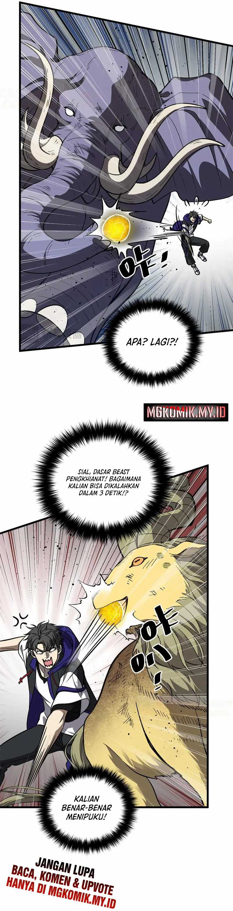 Global Gao Wu (Global Martial Arts) Chapter 294 Gambar 25
